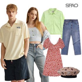 상품 이미지: (스파오 후아유) 노마진 땡처리 특가전 S/S BEST 데일리 코디템 총집합