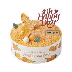 상품 이미지: (뚜레쥬르) 오 해피 한라봉오렌지