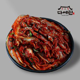 상품 이미지: 다예린 국산 전라도 포기 배추김치 10kg