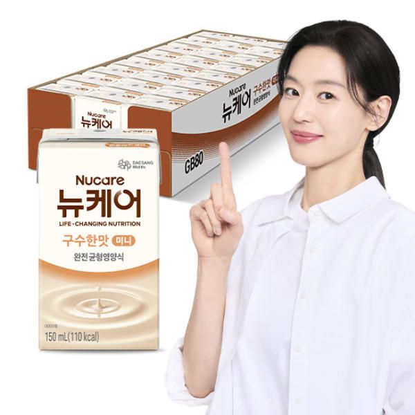상품 이미지: 뉴케어 미니 구수한맛, 150ml, 24개