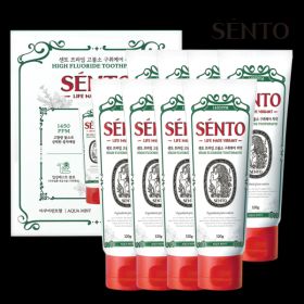 상품 이미지: SEN.TO 고불소 구취 잇몸 미백 어린이치약 8개 대용량 모음전