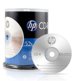 상품 이미지: HP CD-R 52배속 700MB 케익/100매