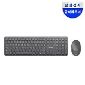 상품 이미지: 삼성 무선 블루투스 무소음 키보드 마우스 세트 펜타그래프 멀티페어링 SP-M1800Q