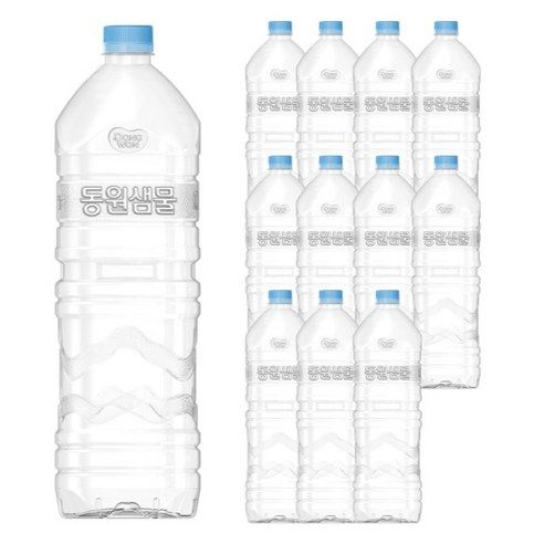 상품 이미지: 동원샘물 무라벨, 2L, 12개