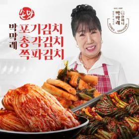 상품 이미지: 박막례 손맛 포기김치7kg + 총각김치2kg + 쪽파김치1kg (10kg)