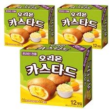 상품 이미지: 오리온 카스타드 12개입, 288g, 3개