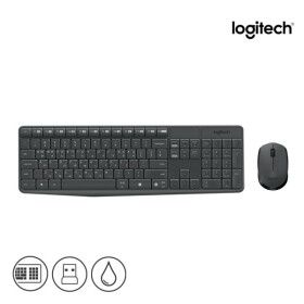 상품 이미지: 로지텍코리아 로지텍 MK235 콤보 무선 키보드 마우스 세트