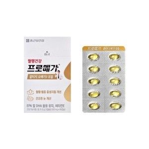 상품 이미지: 프로메가 알티지 오메가3 듀얼 520mg x 60캡슐 3개_MZ