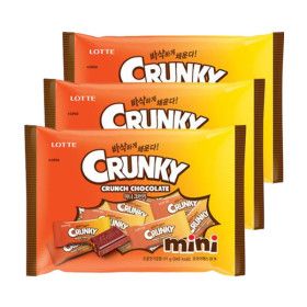 상품 이미지: 미니 크런키 171g 3개