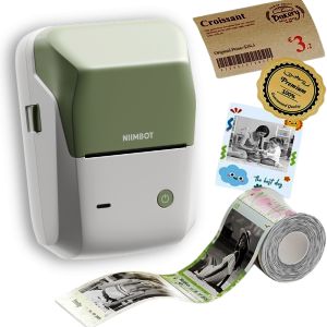 상품 이미지: NIIMBOT B1 포토(Pro) 듀얼컬러 라벨프린터 전용 파우치케이스 무조건 증정