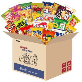 상품 이미지: 대인물류 가성비 과자세트 3호 봉지과자 20종 과자선물세트/간식