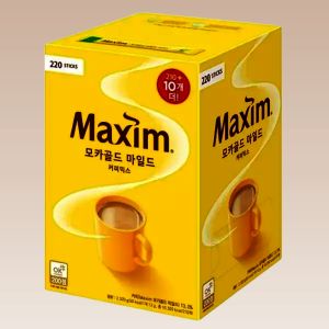 상품 이미지: 맥심 모카골드 마일드 커피믹스 210T+10T (220T) 기획 한정 제품