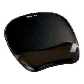 상품 이미지: 펠로우즈)크리스탈젤마우스패드(블랙 91121)/장판/젤패드/소프트/데스크/보호대/컴퓨터/매트/사무실용