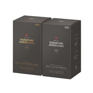 상품 이미지: (1+1) 할리스 시그니처 아메리카노 커피 골라담기