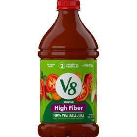 상품 이미지: V8 High Fiber 오리지널 100% 야채 주스 1.3L(44온스) 병