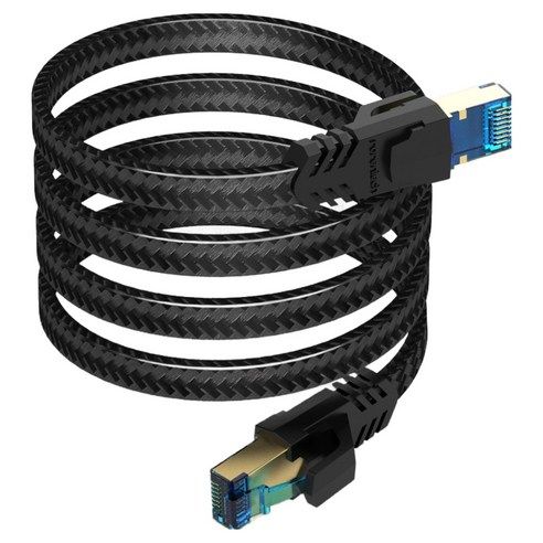 상품 이미지: 로랜텍 브밴 CAT8 SSTP 게이밍 인터넷 기가랜선 초고속 랜 케이블