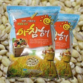 상품 이미지: 2025년 햇곡 국산 찰보리10kg (5kg+5kg) 2025년 햇곡