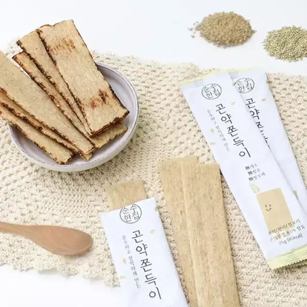 상품 이미지: [내일도착]곤약쫀드기 곤약쫀득이 30개입