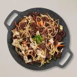 상품 이미지: 신림동 순대타운맛집 미림통통 백순대 볶음 2~3인분 순대+곱창+간