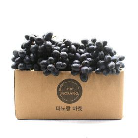 상품 이미지: (신선집중) 더노랑 포도 17brix이상 블랙크림슨 포도 1.6kg내외