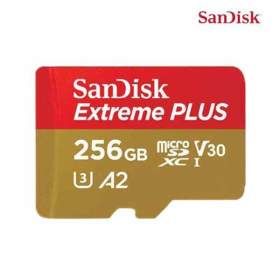 상품 이미지: 샌디스크 Micro SDXC 익스트림 256G 마이크로 SD 카드 256기가 QXAV