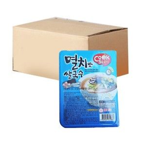 상품 이미지: 쿡시 멸치맛 쌀국수 92g x 30개 한박스