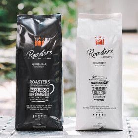 상품 이미지: 할리스 500g 홀빈 원두 2종 2개 골라담기