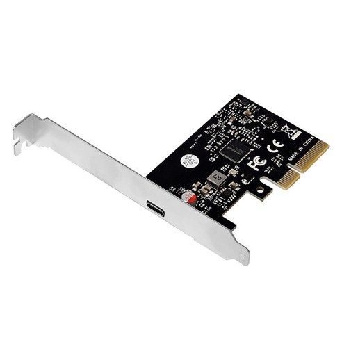 상품 이미지: 랜스타 컴퓨터 C포트 USB3.2 20Gbps 1채널 PCIe 확장카드 LS-UCP1