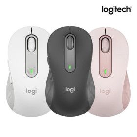 상품 이미지: 로지텍 코리아 정품 시그니처 M650 무소음 무선 블루투스 마우스