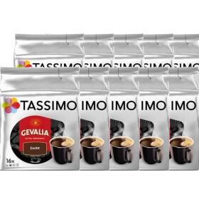 상품 이미지: 타시모 게발리아 다크 커피 캡슐 16개입 10팩