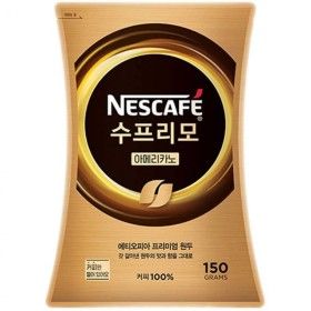 상품 이미지: 네스카페 수프리모 아메리카노 150g x 3개 커피