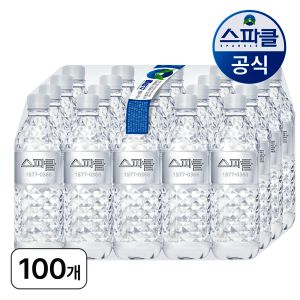 상품 이미지: 스파클생수 500ml 100병 (도착보장/무라벨)