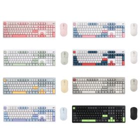 상품 이미지: 지클릭커 오피스프로 WMK515 사일런스 M 무소음 무선 블루투스 키보드 마우스 세트 104키