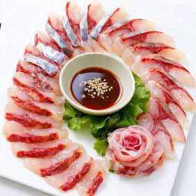 상품 이미지: 당일바리 제철 보리숭어 활 숭어회 필렛 300g 초장세트 제철맞아 두툼하게 살이 오른 봄숭어