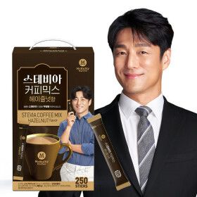 상품 이미지: 맥널티 스테비아 커피믹스 헤이즐넛향 250개입