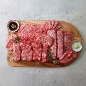 상품 이미지: (단독기획상품) 소소한형제 1+한우 특수부위 400g 모듬 앞치마살100g+업진안살100g+삼각살or보섭살200g