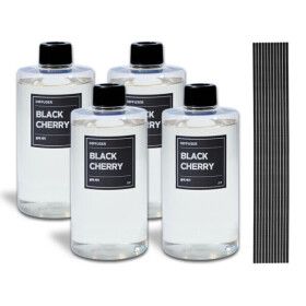 상품 이미지: 디퓨저 2000ML(500ml x 4개)+스틱 12개 방향제  스틱 증정 행사 진행