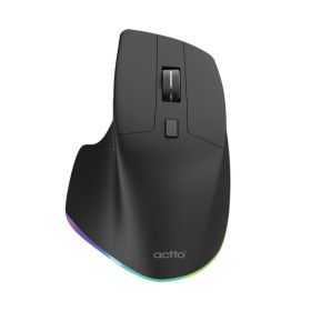 상품 이미지: C타입 충전식 저소음 블루투스 무선 세미 버티컬 마우스 BTM-17 노트북 맥북 아이패드 갤럭시탭 태블릿