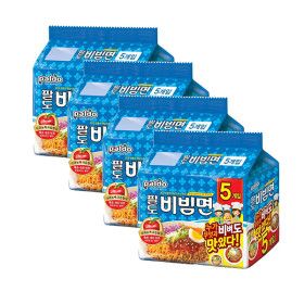 상품 이미지: 팔도 비빔면 130g x 20봉 (4번들)