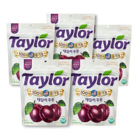 상품 이미지: 테일러팜스 공식  유기농 푸룬 건자두 210g x 5봉