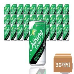 상품 이미지: 롯데 칠성사이다 제로(250ml30ea/BOX)