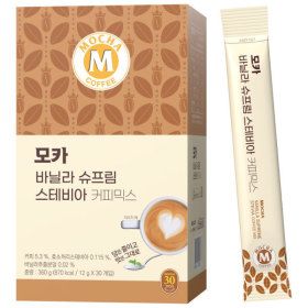 상품 이미지: 모카 바닐라 슈프림 스테비아 커피믹스 30T