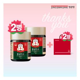 상품 이미지: 정관장 비밀특가2병 홍삼진고 (100g X 2병)