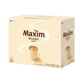 상품 이미지: 맥심 화이트골드 커피믹스 400개입