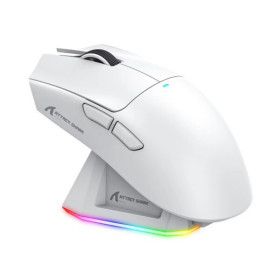 상품 이미지: 어택샤크 ATTACK SHARK X11 초경량 무소음 무선 마우스 충전독포함 RGB 3가지 모드