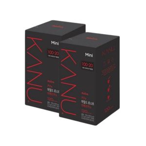 상품 이미지: 동서식품 카누 미니 마일드 로스트 아메리카노 240T (120T + 120T) x 1개