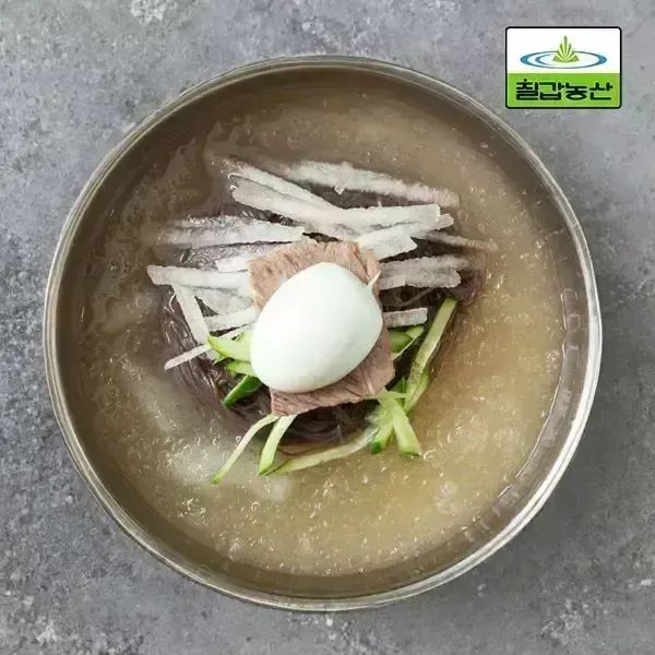 상품 이미지: [내일도착] 냉면名家 칠갑농산 물냉면 10인분 세트