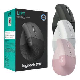 상품 이미지: 리프트 버티컬 무선 블루투스 저소음 마우스 손목보호 인체공학 아이패드 맥북 갤럭시탭 노트북 호환 병행