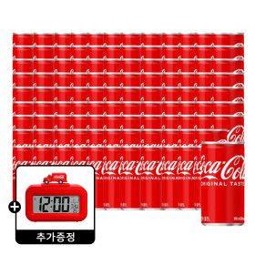 상품 이미지: 코카콜라 190ml 90캔 +(증정)코카콜라 탁상시계