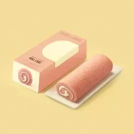 상품 이미지: [뚜레쥬르] 피치 요거 롤케이크